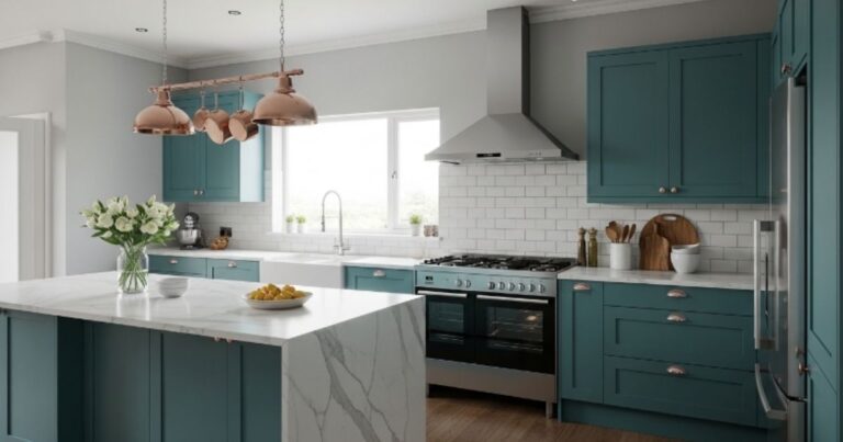 Teal Kitchen Ideas