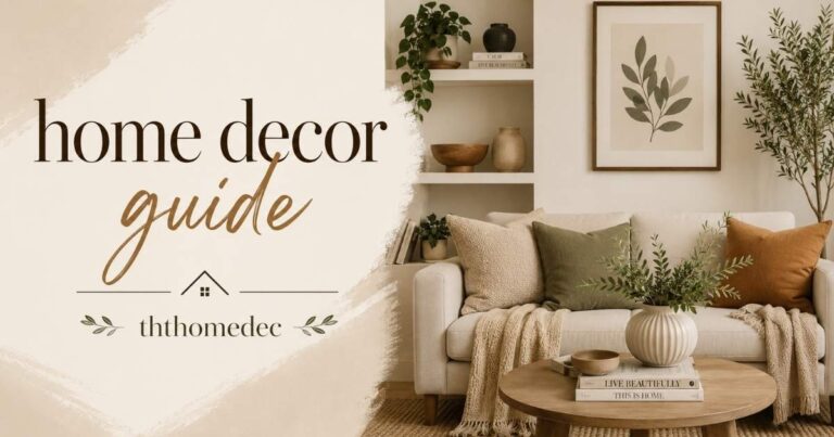 home decor guide ththomedec