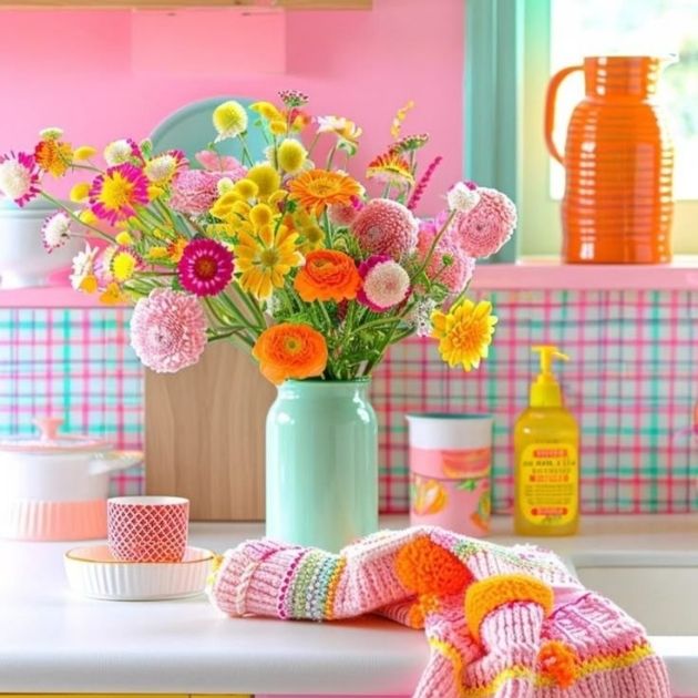 Adopt a Bold & Bright Palette