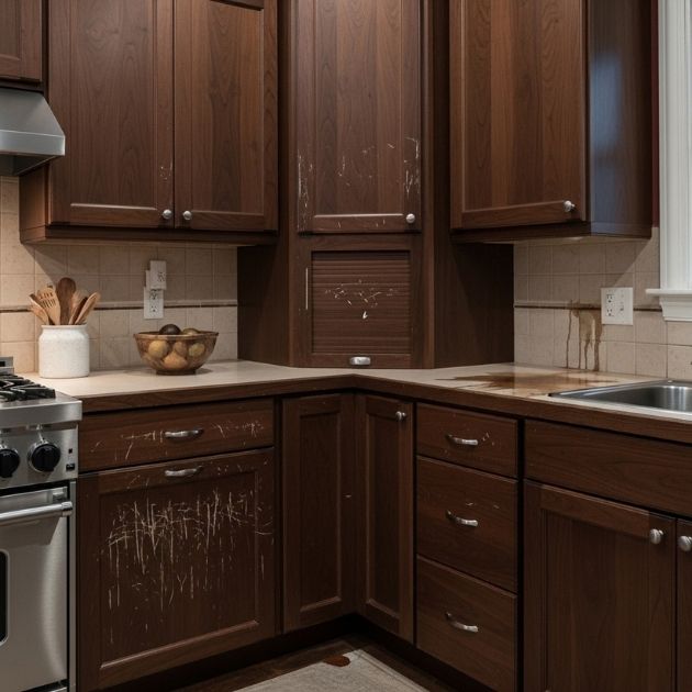 Cons of Walnut Kitchen Cabinets
