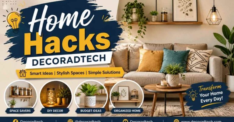 Home Hacks Decoradtech