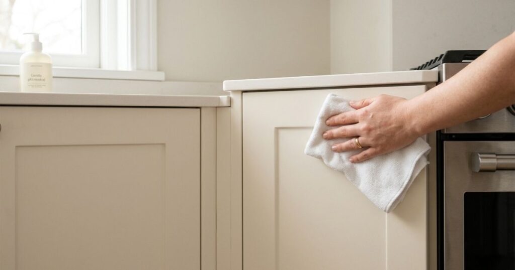 Maintenance Tips for Cream Colored Kitchen Cabinets
