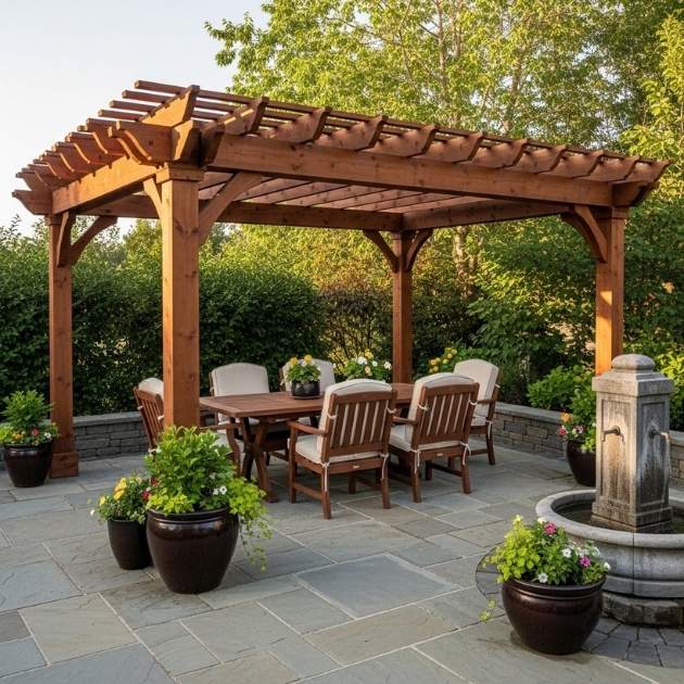 Match the Style of a Patio Feature