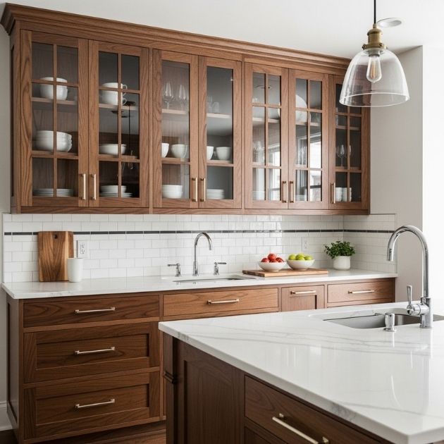 Popular Styles in Walnut Kitchen Cabinet Design