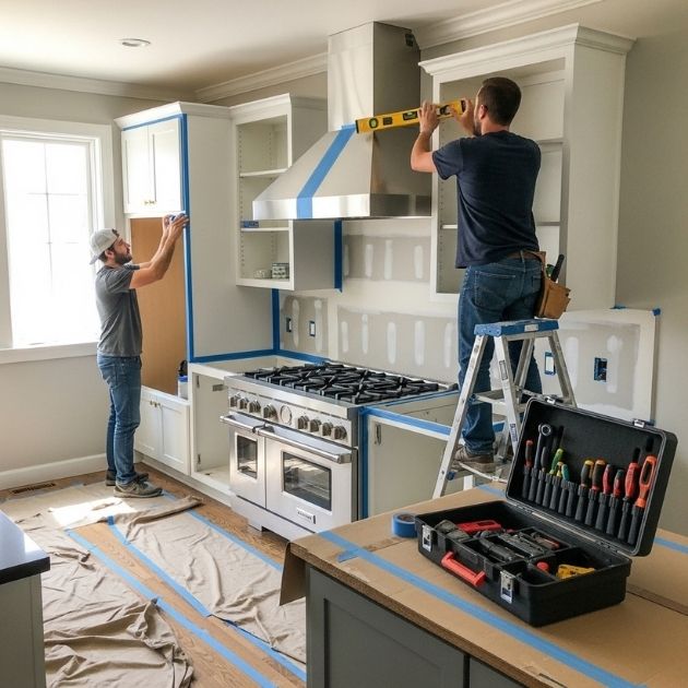Renovate the Kitchen Carefully