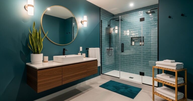 Teal Bathroom Ideas