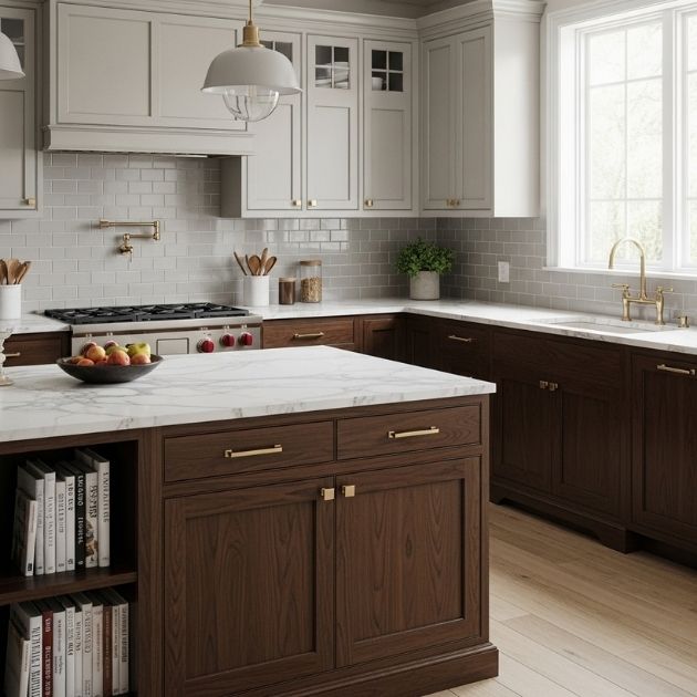 The Best Walnut Kitchen Cabinet Colors