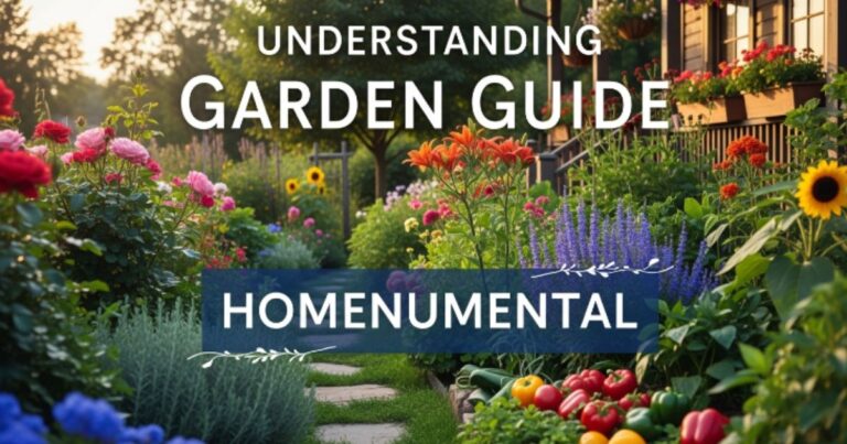 Understanding Garden Guide Homenumental