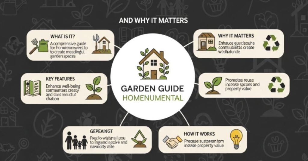 What Is Garden Guide Homenumental and Why It Matters